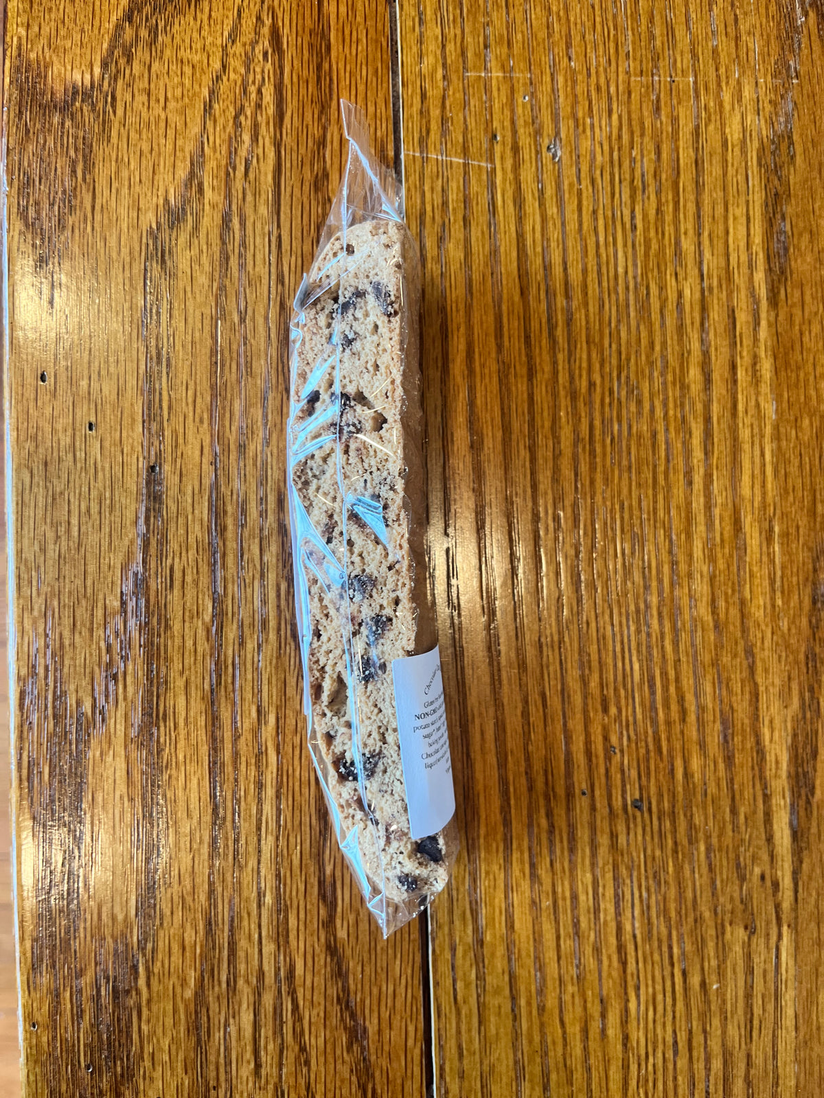 Chocolate Chip Biscotti