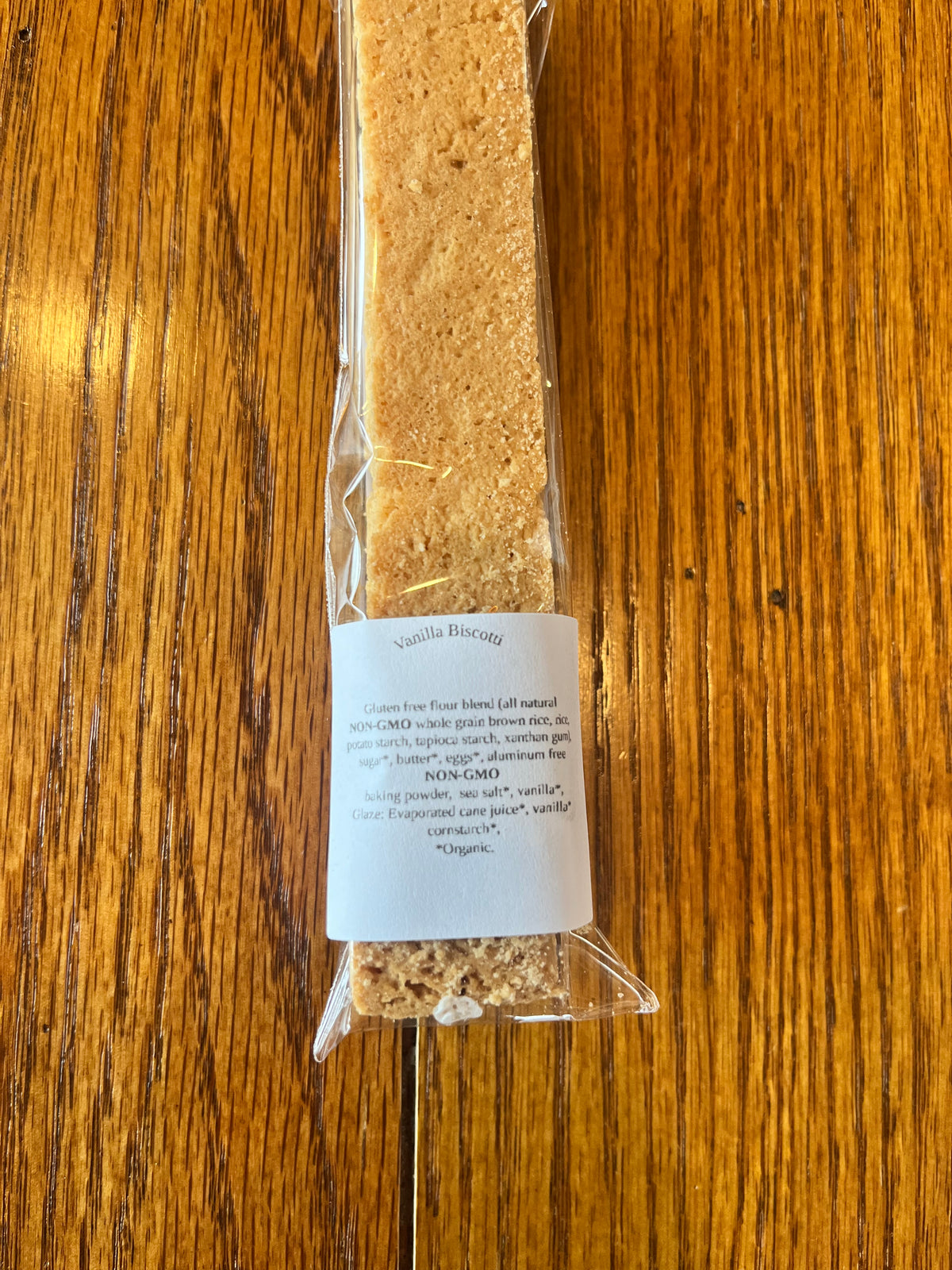 Vanilla Biscotti
