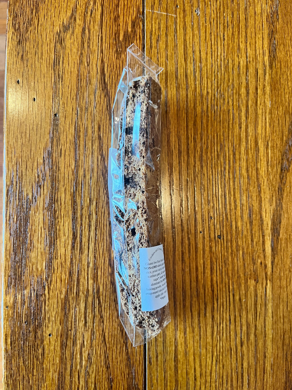 Cookies & Cream Biscotti