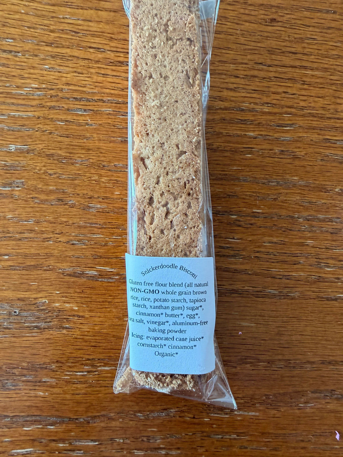 Snickerdoodle Biscotti