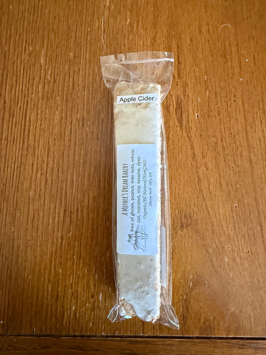 Apple Cider Biscotti