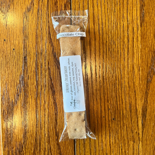 Chocolate Chip Biscotti