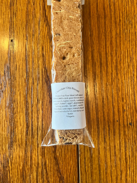 Chocolate Chip Biscotti