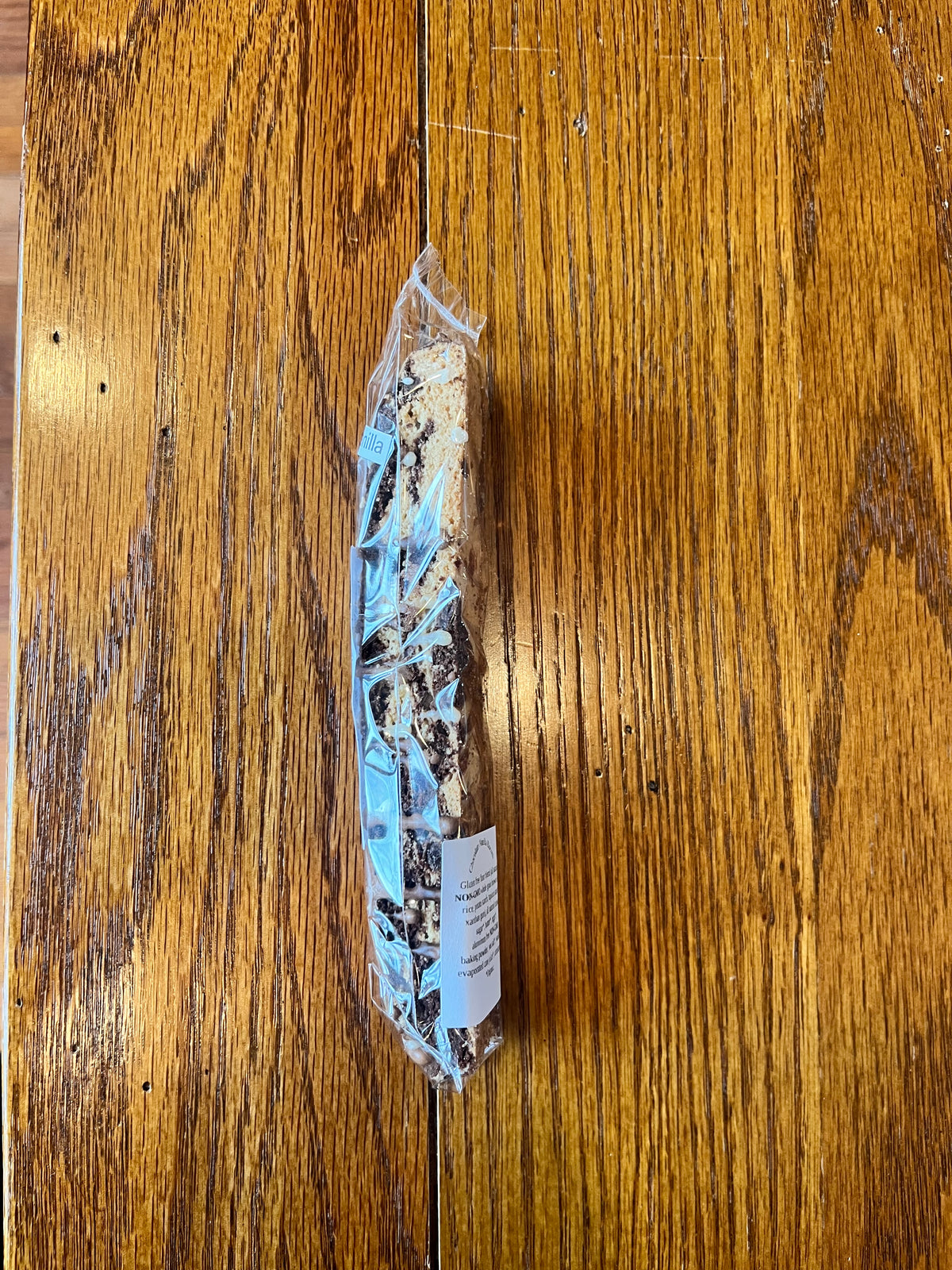 Chocolate & Vanilla Biscotti