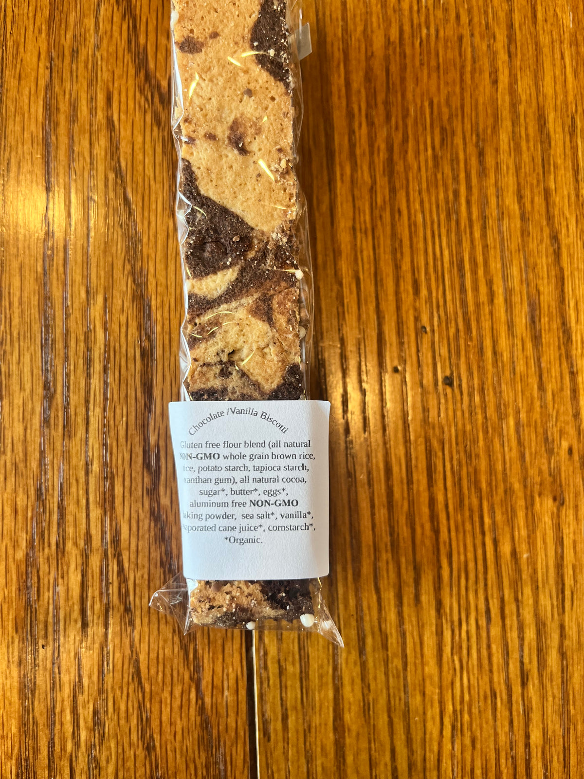 Chocolate & Vanilla Biscotti