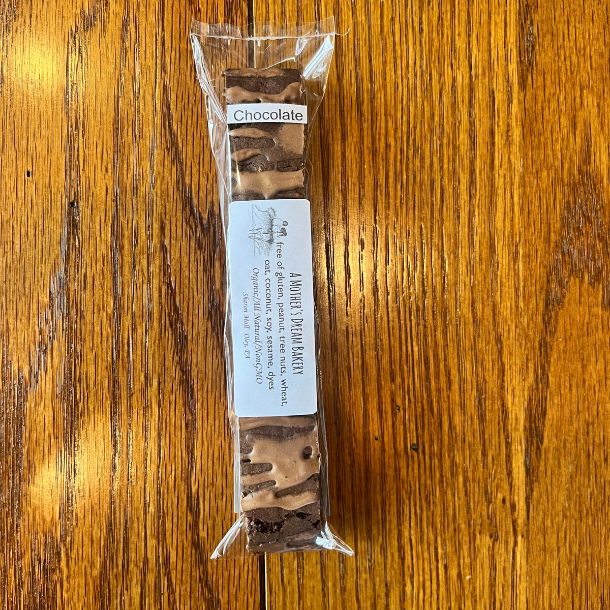 Chocolate Biscotti