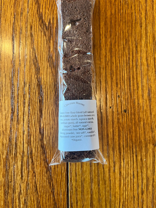 Chocolate Biscotti
