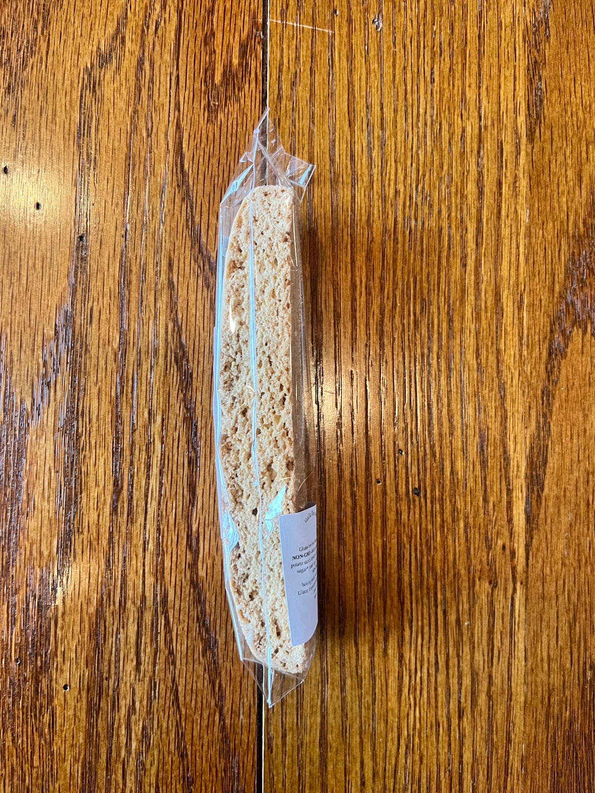 Vanilla Biscotti
