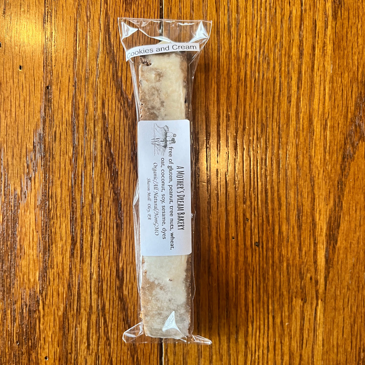 Cookies & Cream Biscotti