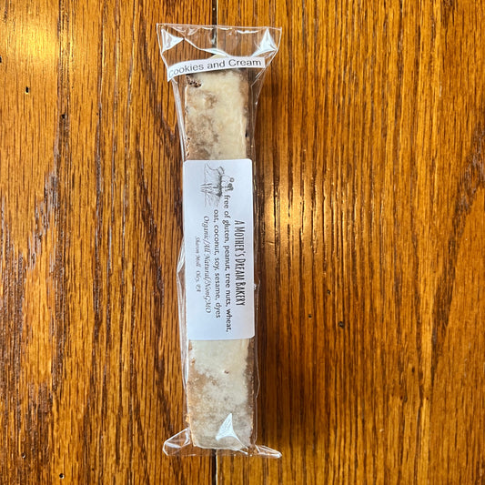 Cookies & Cream Biscotti