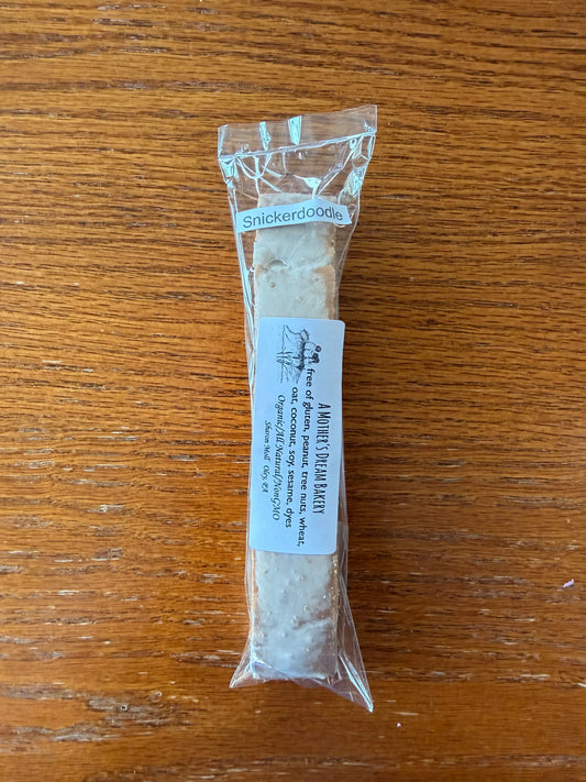 Snickerdoodle Biscotti